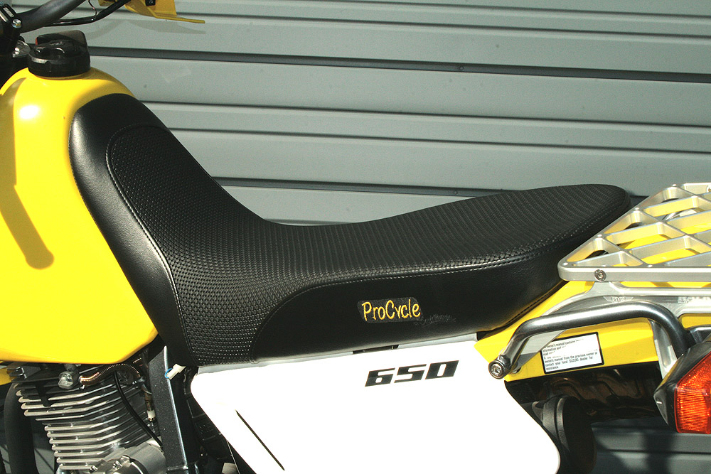 dripex bike seat